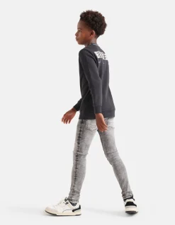 Shoeby Skinny Jeans Grijs< Jeans