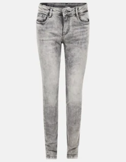 Shoeby Skinny Jeans Grijs< Jeans