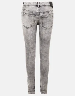 Shoeby Skinny Jeans Grijs< Jeans