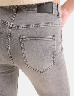 Shoeby Skinny Jeans Grijs L30<DAMES Jeans