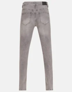 Shoeby Skinny Jeans Grijs L30<DAMES Jeans