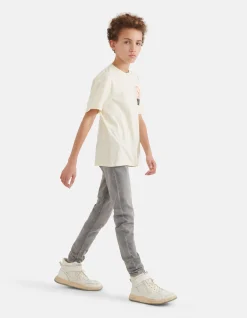 Shoeby Skinny Jeans Lichtgrijs< Jeans
