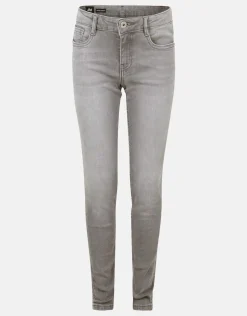 Shoeby Skinny Jeans Lichtgrijs< Jeans