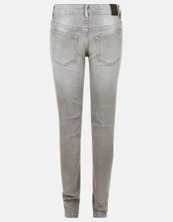 Shoeby Skinny Jeans Lichtgrijs< Jeans