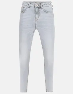 Shoeby Skinny Jeans Lichtgrijs L28<DAMES Jeans