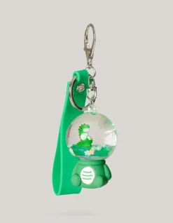Shoeby Sleutelhanger Groen< Overige Accessoires