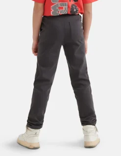 Shoeby Slim Fit Broek Donkergrijs< Broeken