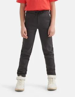 Shoeby Slim Fit Broek Donkergrijs< Broeken