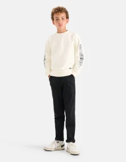 Shoeby Slim Fit Broek Zwart< Broeken