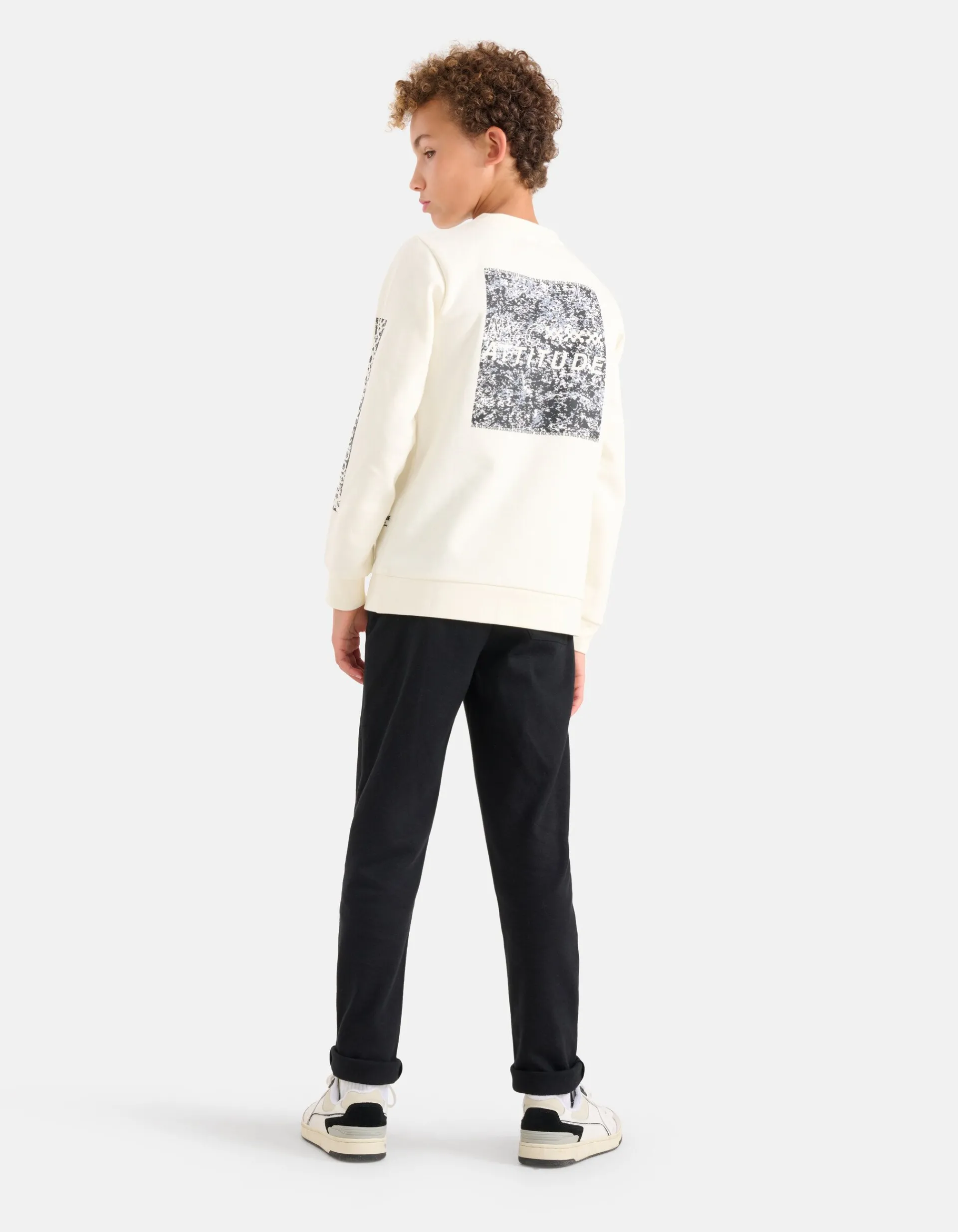 Shoeby Slim Fit Broek Zwart< Broeken