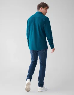 Shoeby Slim Fit Jeans Blauw/Zwart L32<Heren Jeans