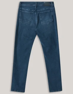 Shoeby Slim Fit Jeans Blauw/Zwart L32<Heren Jeans