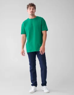 Shoeby Slim Fit Jeans Donkerblauw L34<Heren Jeans