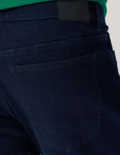 Shoeby Slim Fit Jeans Donkerblauw L34<Heren Jeans