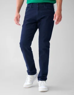 Shoeby Slim Fit Jeans Donkerblauw L34<Heren Jeans