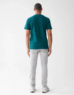 Shoeby Slim Fit Jeans Grijs L34<Heren Jeans
