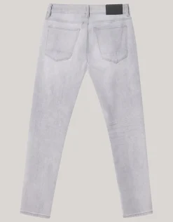 Shoeby Slim Fit Jeans Grijs L34<Heren Jeans