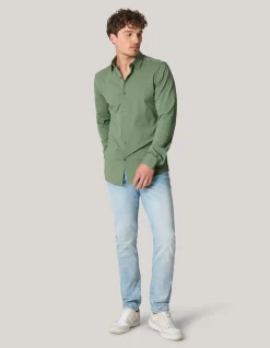 Shoeby Slim Fit Jeans Lichtblauw L32<Heren Jeans