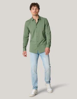 Shoeby Slim Fit Jeans Lichtblauw L32<Heren Jeans
