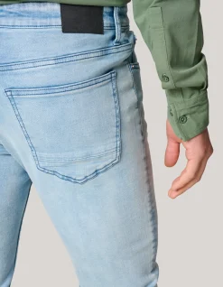 Shoeby Slim Fit Jeans Lichtblauw L32<Heren Jeans
