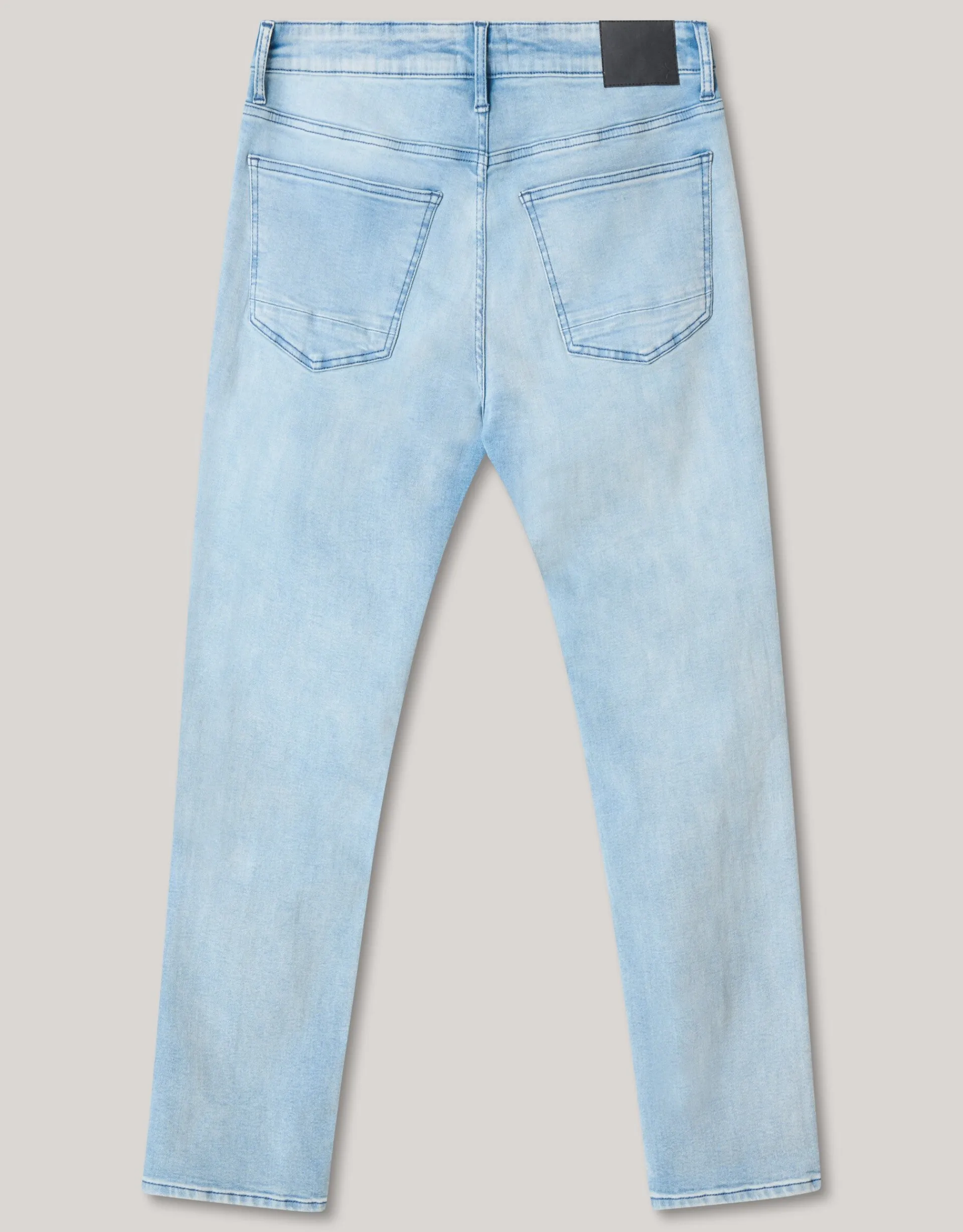 Shoeby Slim Fit Jeans Lichtblauw L32<Heren Jeans