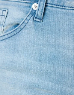 Shoeby Slim Fit Jeans Lichtblauw L32<Heren Jeans