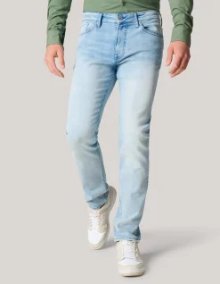 Shoeby Slim Fit Jeans Lichtblauw L32<Heren Jeans