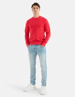 Shoeby Slim Fit Jeans Lichtblauw L34<Heren Jeans