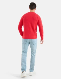 Shoeby Slim Fit Jeans Lichtblauw L34<Heren Jeans