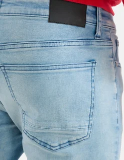 Shoeby Slim Fit Jeans Lichtblauw L34<Heren Jeans