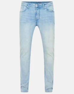 Shoeby Slim Fit Jeans Lichtblauw L34<Heren Jeans