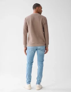 Shoeby Slim Fit Jeans Lichtblauw L32<Heren Jeans