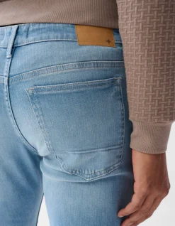 Shoeby Slim Fit Jeans Lichtblauw L32<Heren Jeans