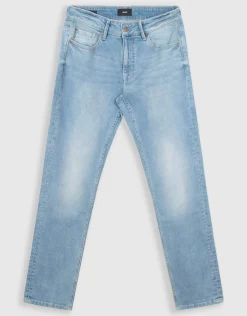 Shoeby Slim Fit Jeans Lichtblauw L32<Heren Jeans