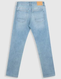 Shoeby Slim Fit Jeans Lichtblauw L32<Heren Jeans