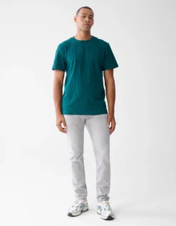 Shoeby Slim Fit Jeans Lichtgrijs L32<Heren Jeans