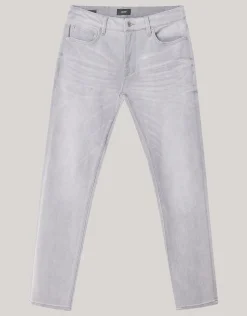 Shoeby Slim Fit Jeans Lichtgrijs L32<Heren Jeans