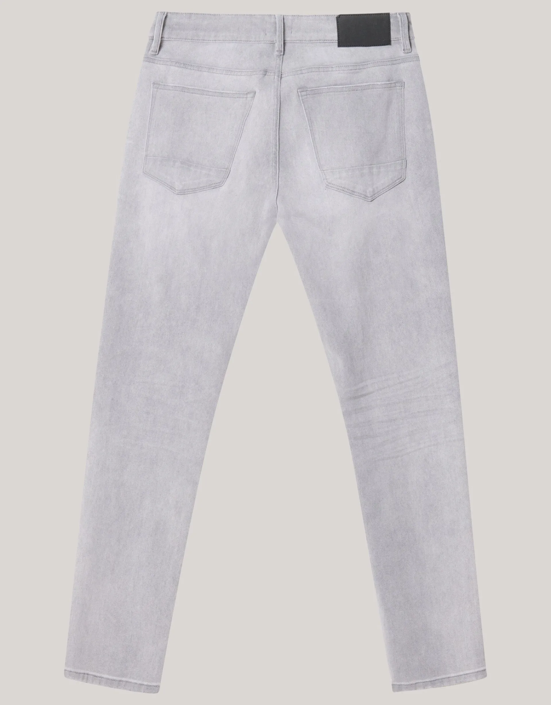 Shoeby Slim Fit Jeans Lichtgrijs L32<Heren Jeans