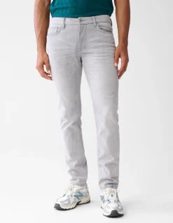 Shoeby Slim Fit Jeans Lichtgrijs L32<Heren Jeans