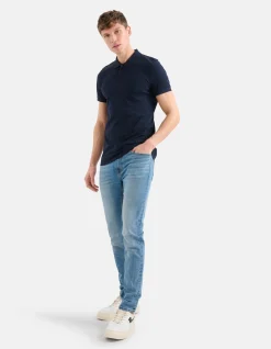 Shoeby Slim Fit Jeans Lightstone L32<Heren Jeans