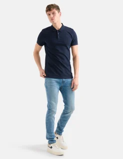 Shoeby Slim Fit Jeans Lightstone L32<Heren Jeans