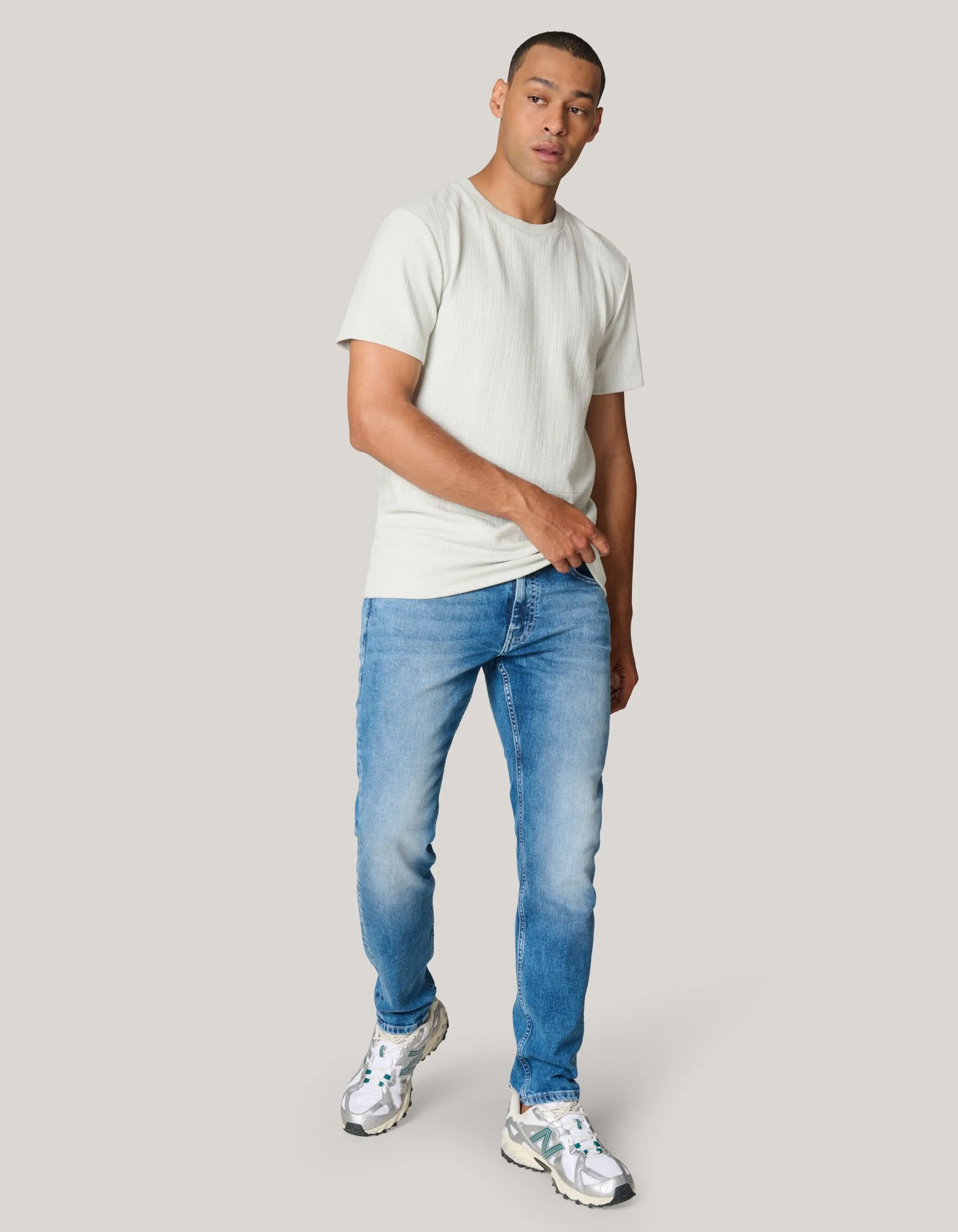Shoeby Slim Fit Jeans L36<Heren Jeans