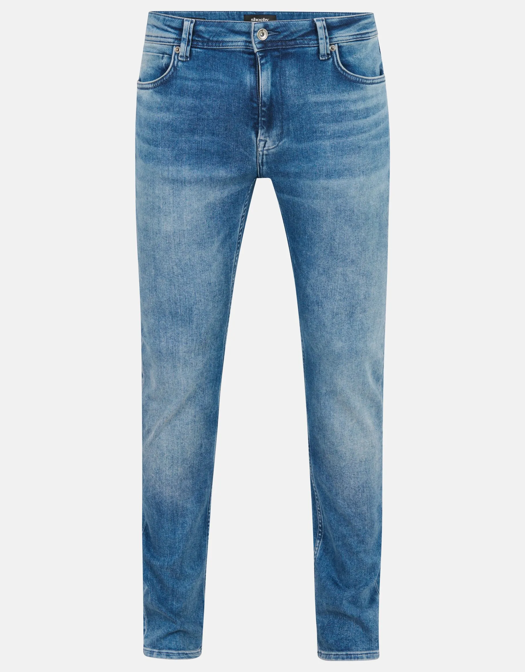 Shoeby Slim Fit Jeans L36<Heren Jeans