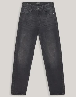 Shoeby Slim Fit Jeans Washed Black L32<Heren Jeans