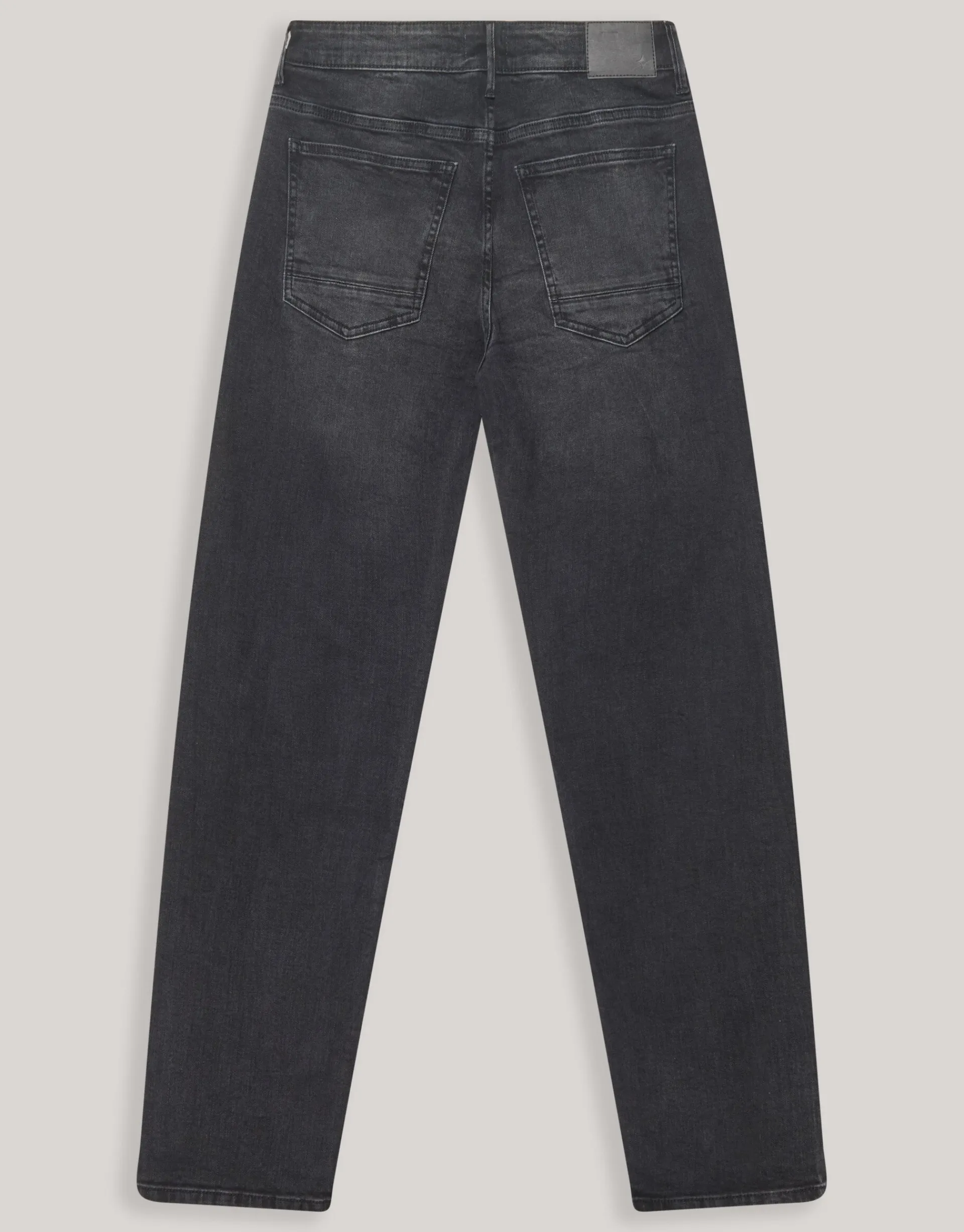 Shoeby Slim Fit Jeans Washed Black L32<Heren Jeans