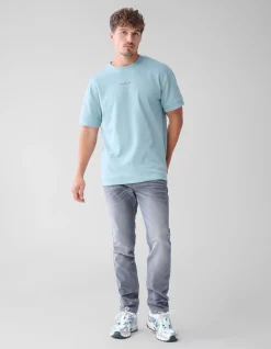 Shoeby Slim Fit Jeans Washed L32<Heren Jeans
