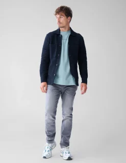 Shoeby Slim Fit Jeans Washed L32<Heren Jeans