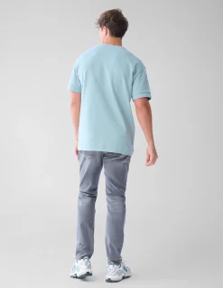 Shoeby Slim Fit Jeans Washed L32<Heren Jeans