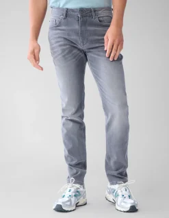 Shoeby Slim Fit Jeans Washed L32<Heren Jeans