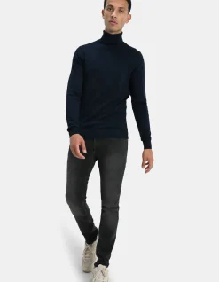 Shoeby Slim Fit Jeans Zwart L32<Heren Jeans